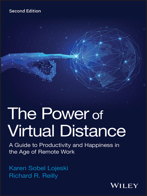 Title details for The Power of Virtual Distance by Karen Sobel Lojeski - Available